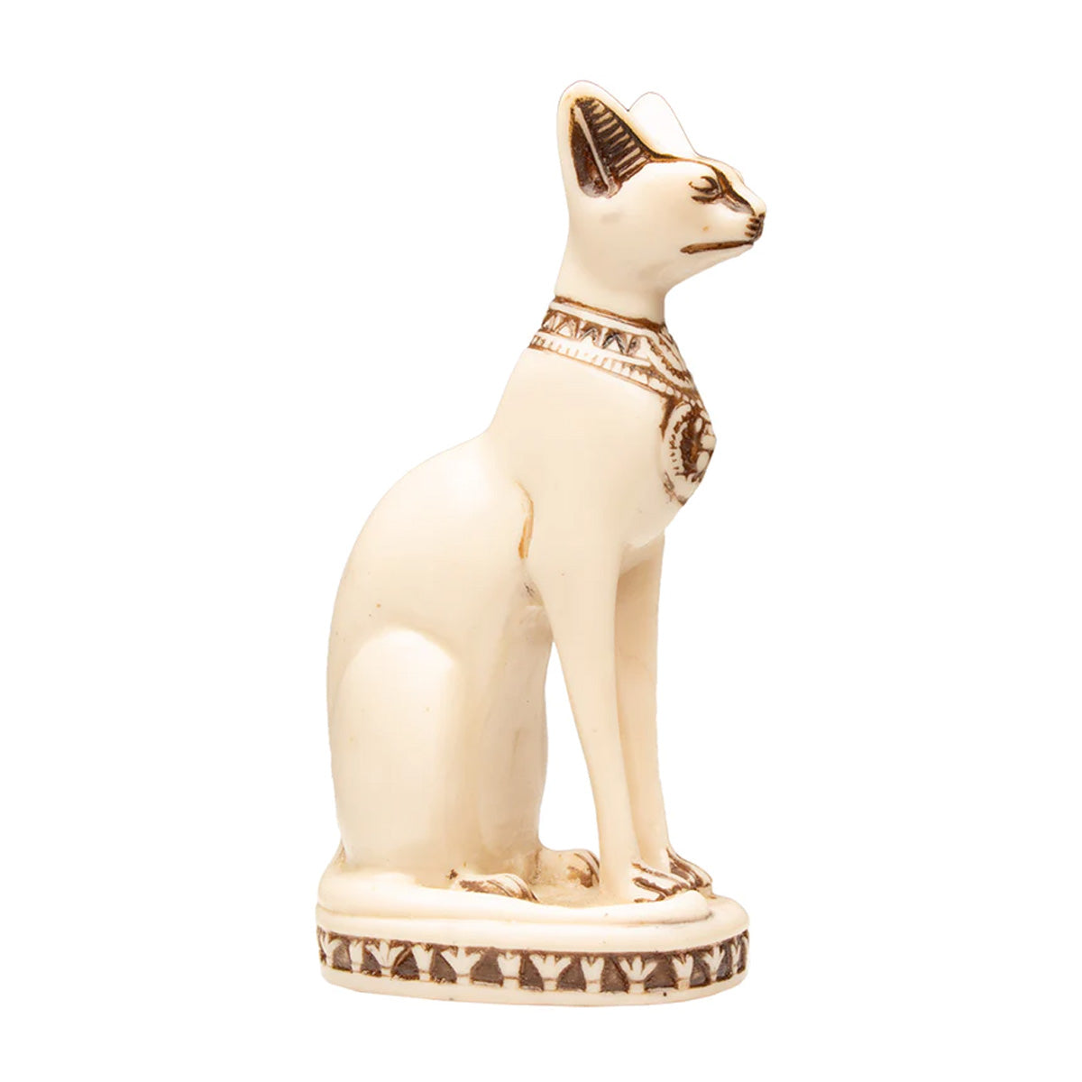 5.5 Statue - Cat Bastet White – Beyond King Tut