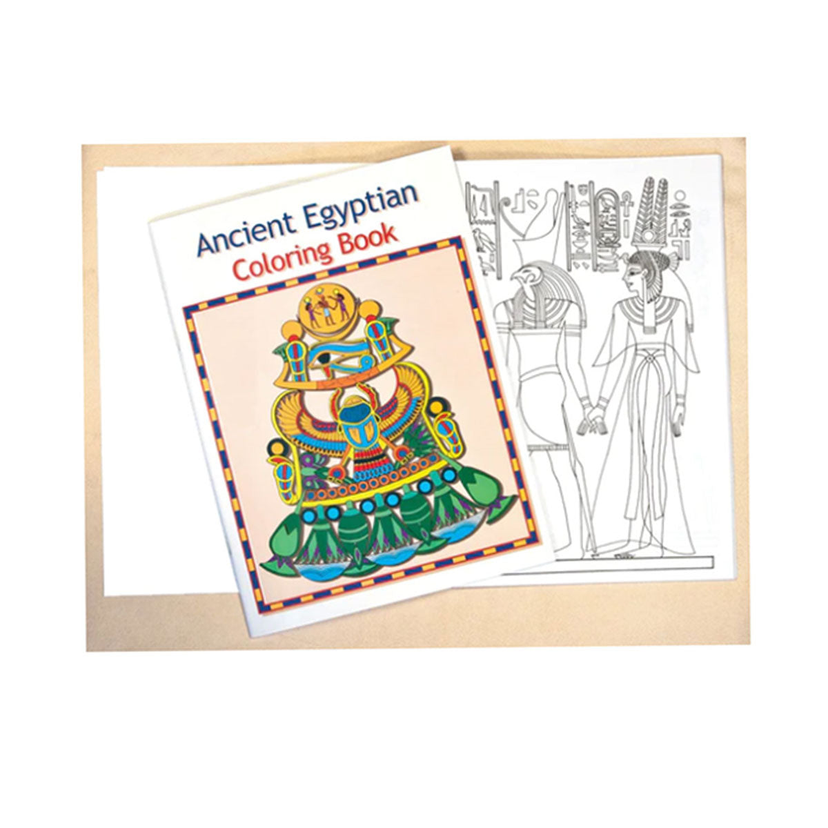 Ancient Egyptian Coloring Book