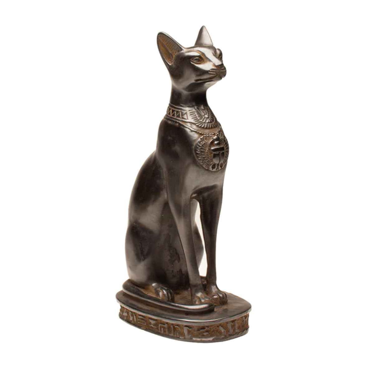 5.5 Statue - Cat Bastet White – Beyond King Tut