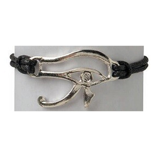 Pewter Cartouche bracelet - Eye of Horus