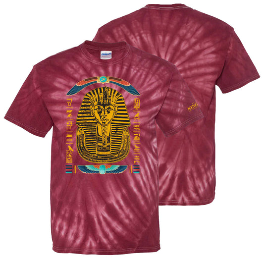 Death Mask Cyclone Pinwheel Vat-Dyed T-Shirt