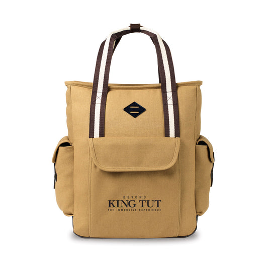 Beyond King Tut Logo Convertible Tote/Backpack