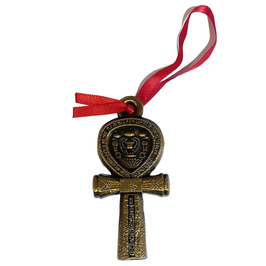 3D Ankh Replica Ornament With Pouch