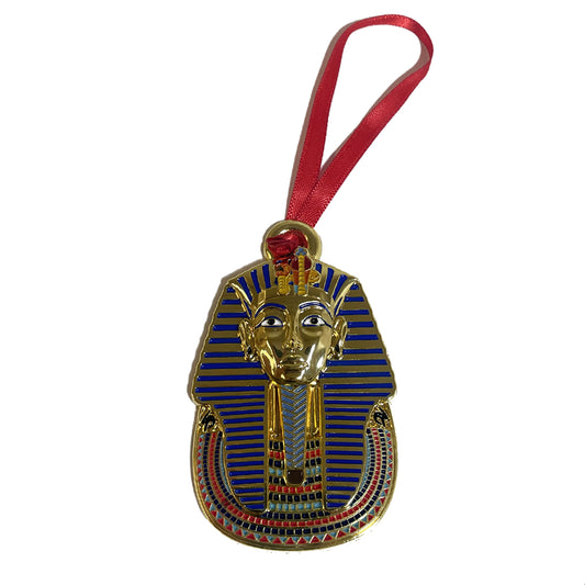 2D Death Mask Ornament With Pouch