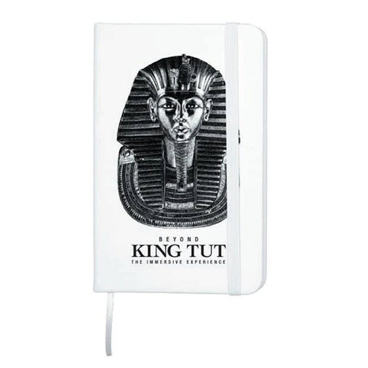 Death Mask Soft Jotter Notepad - White