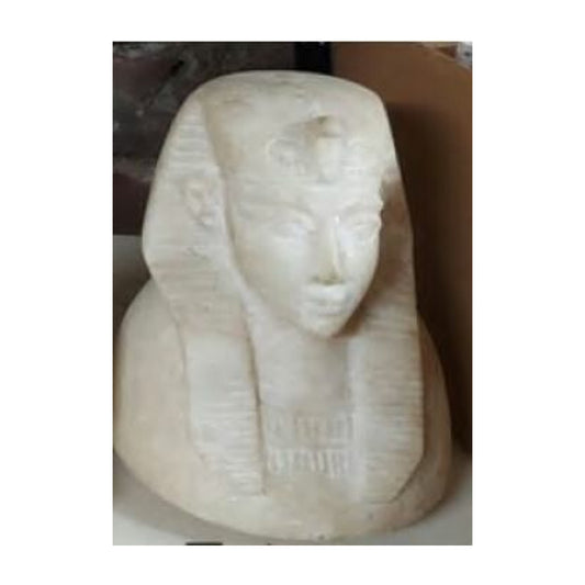 King Tut Hand-Carved Canopic Statue