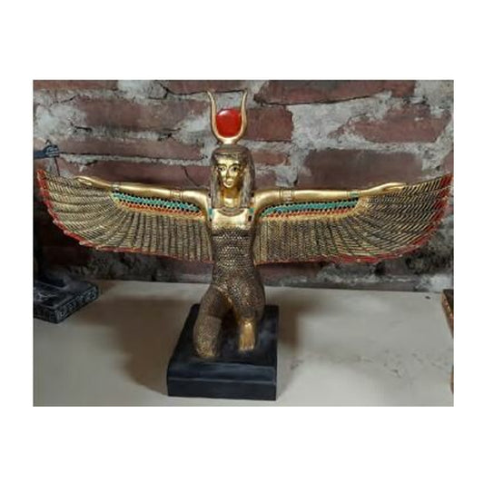 Winged Isis Statue