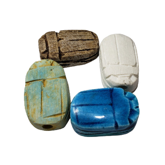 Scarab Beads (4 pack)