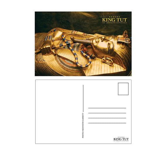 Sarcophagus Postcard