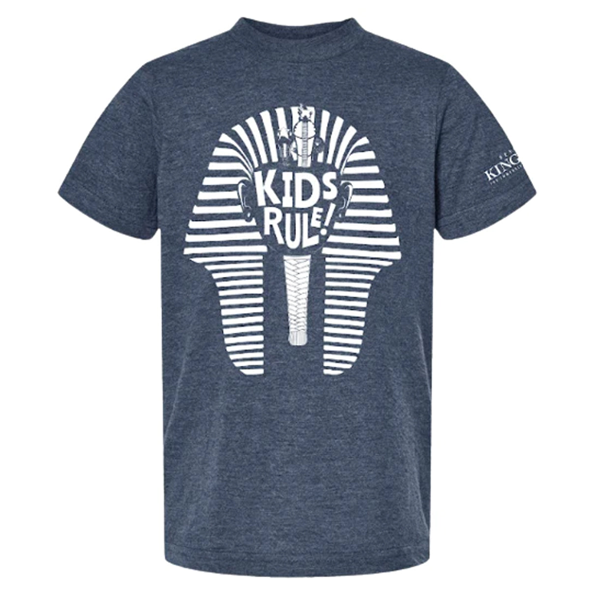 Kids Rule Headdress Youth T-Shirt