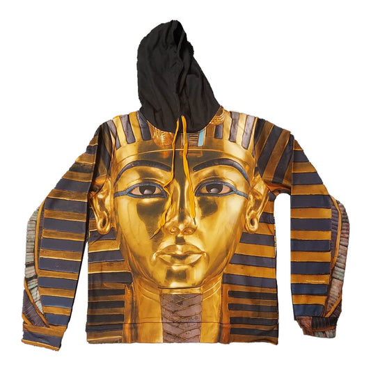 Sublimated All-Over Tut Hoodie (black)