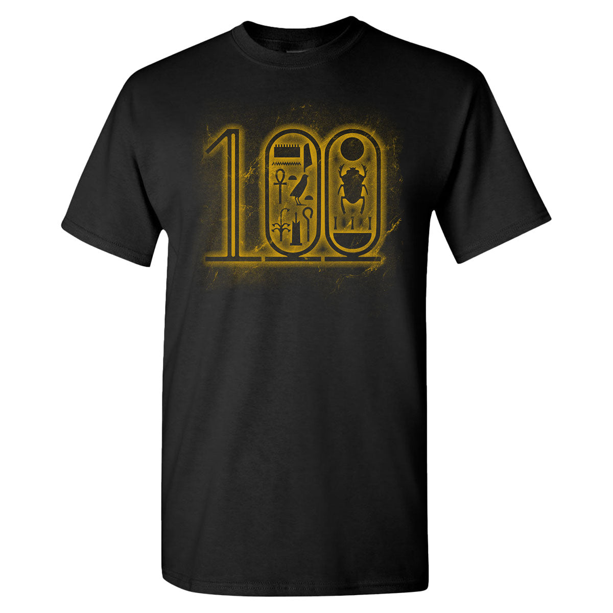 100th Anniversary T-Shirt - Black