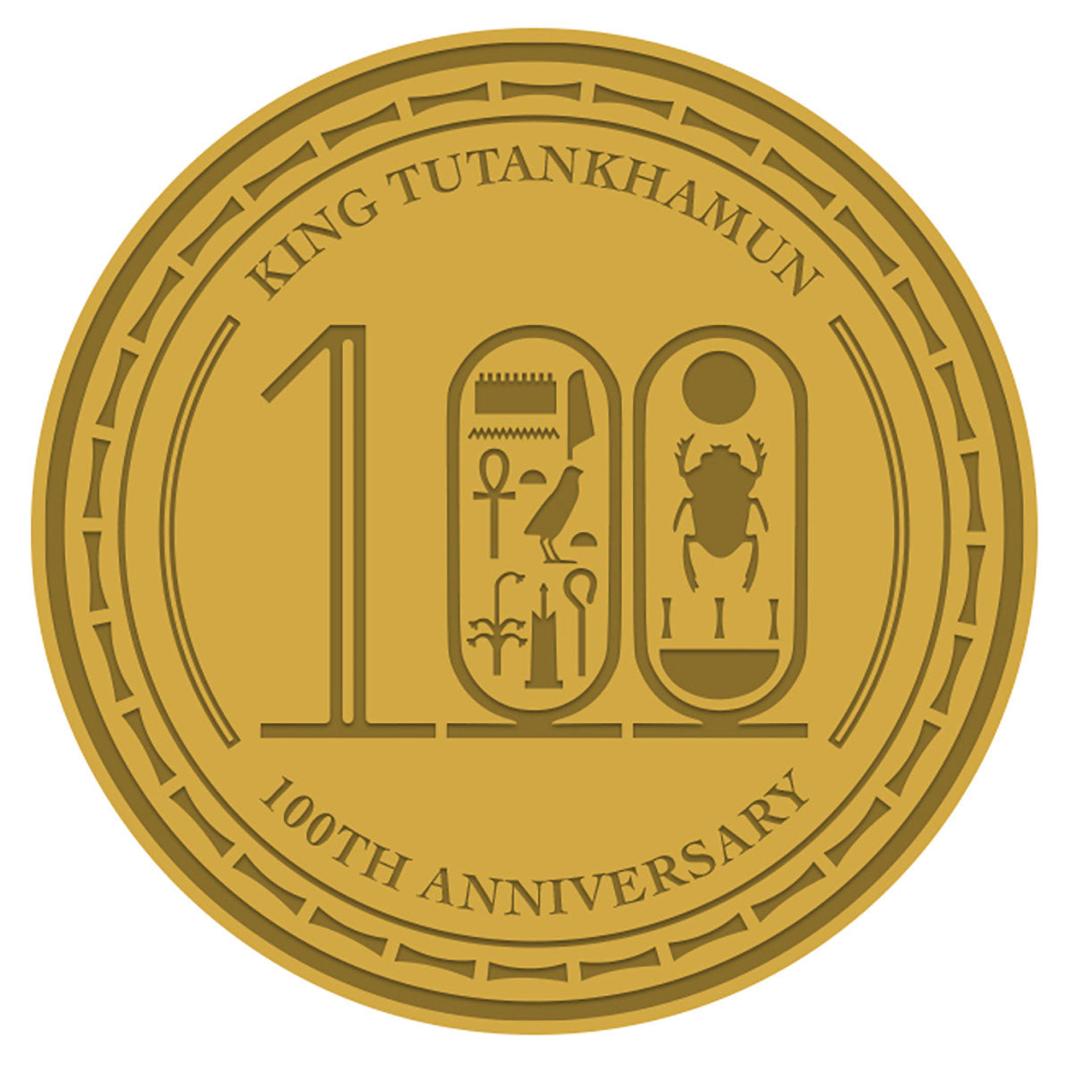 100th Anniversary Coin