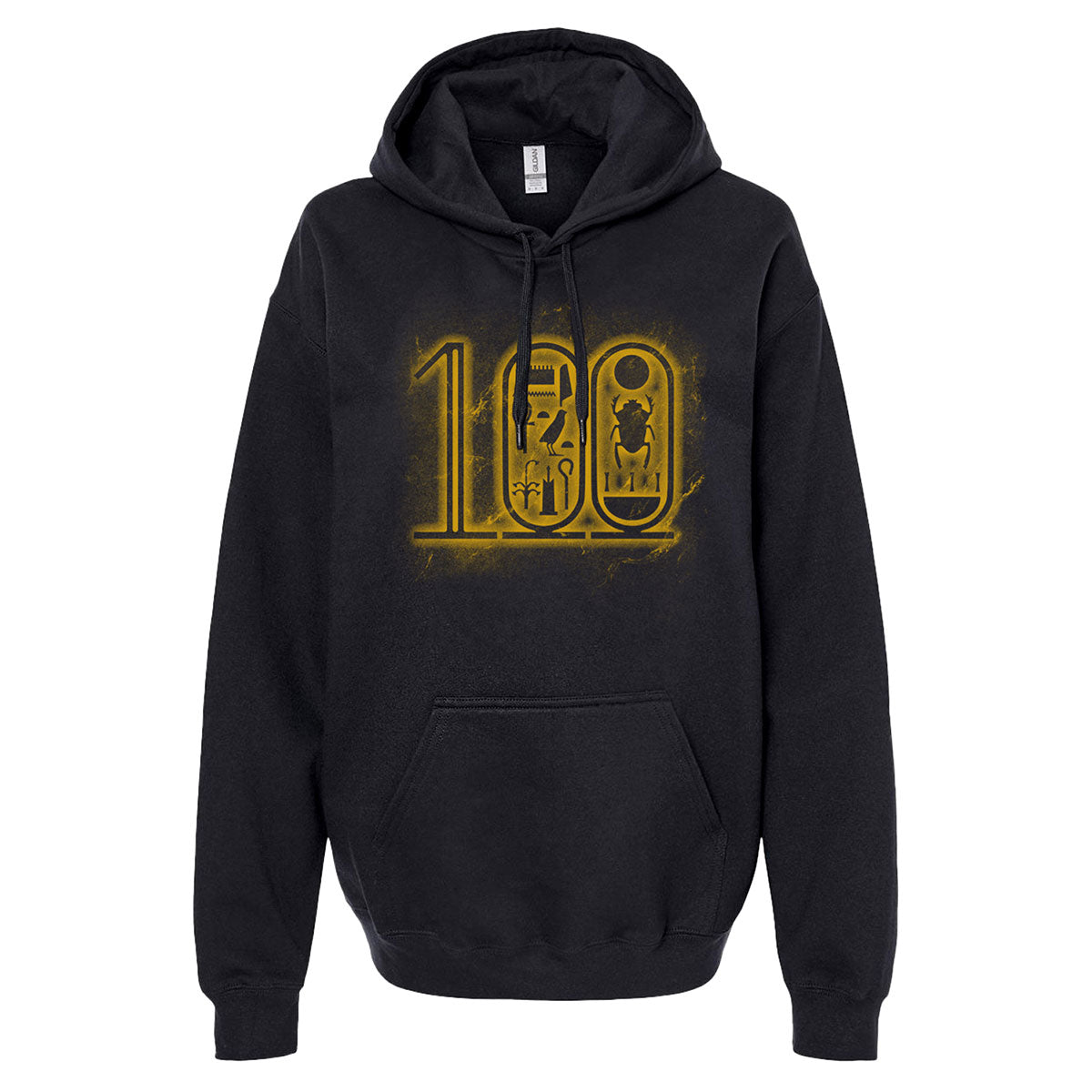 100th Anniversary Death Mask Pullover Hoodie